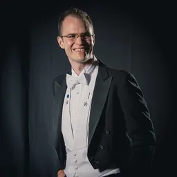 Portrait of Max Gladstone