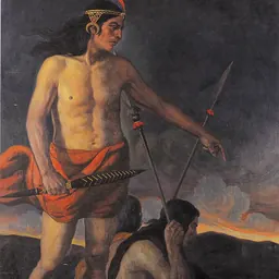 Portrait of Rumiñahui