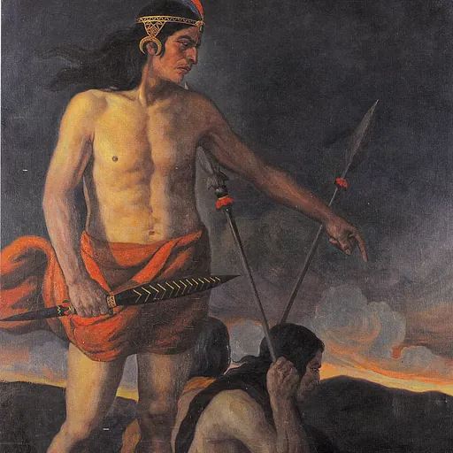 Portrait of Rumiñahui