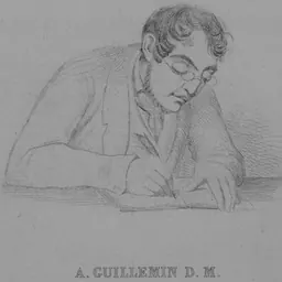Portrait of Jean Baptiste Antoine Guillemin