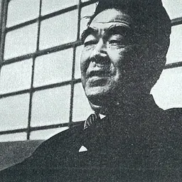 Portrait of Yukio Yashiro