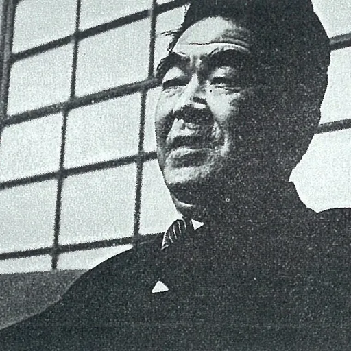 Portrait of Yukio Yashiro