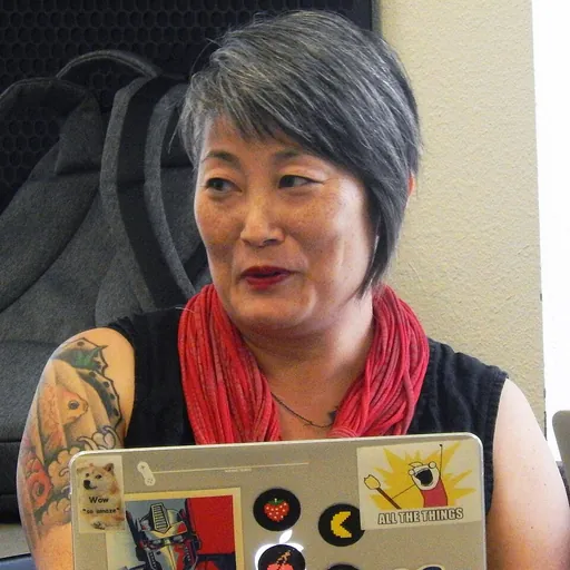 Portrait of Lisa Nakamura