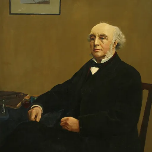 Portrait of Charles Foster Barham