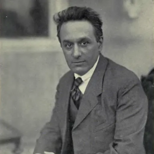 Portrait of Zsigmond Kunfi
