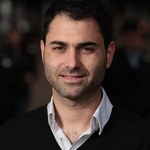 Portrait of Mickey Gitzin