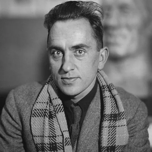 Portrait of Alfons Karny