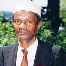 Portrait of Younoussa Bamana