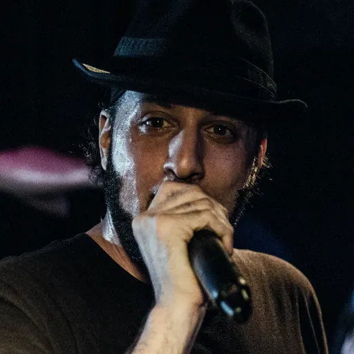 Portrait of R.A. the Rugged Man