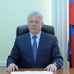 Portrait of Igor Panshin