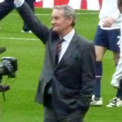 Portrait of Frank McLintock