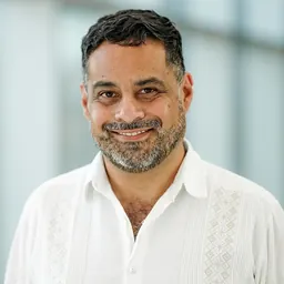 Portrait of Carlos Silva Acuña