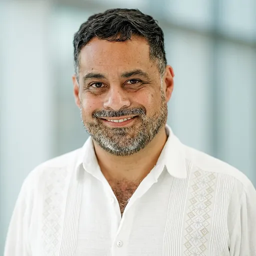 Portrait of Carlos Silva Acuña
