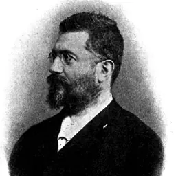 Portrait of Ludwig Mauthner