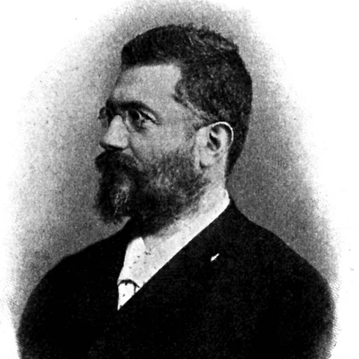 Portrait of Ludwig Mauthner