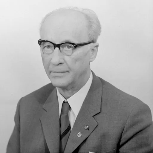 Portrait of Johannes Dieckmann