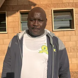 Portrait of Jerry Tshabalala