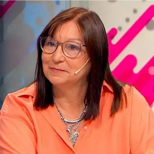 Portrait of Elbia Pereira