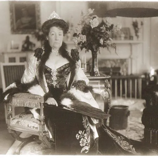 Portrait of Marion Graves Anthon Fish