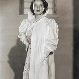 Portrait of June Travis