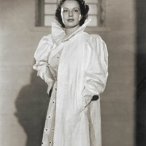 Portrait of June Travis