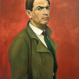 Portrait of Alexander Kanoldt