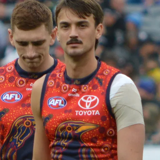 Portrait of Luke Nankervis