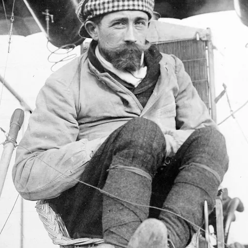 Portrait of Roger Sommer