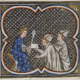 Portrait of Henry of Marcy