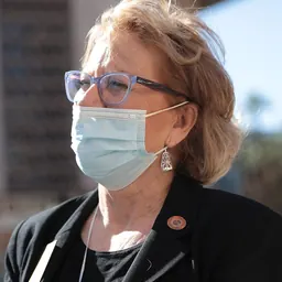 Portrait of Judy Schwiebert