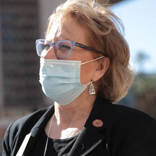 Portrait of Judy Schwiebert