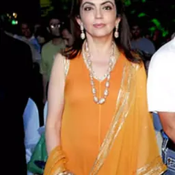 Portrait of Nita Ambani