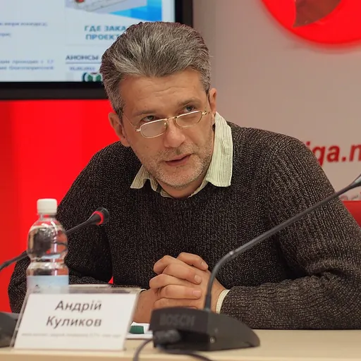 Portrait of Andrii Kulykov