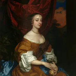 Portrait of Margaret Hughes