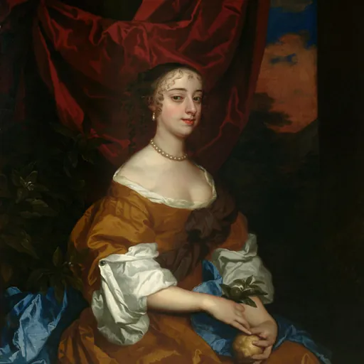 Portrait of Margaret Hughes