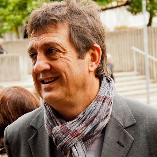 Portrait of Gilles Poux