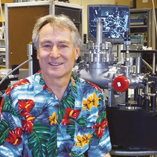 Portrait of Richard J. Saykally