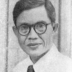 Portrait of Hazairin
