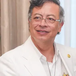 Portrait of Gustavo Petro