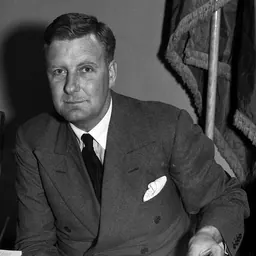 Portrait of Percy Sillitoe