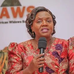 Portrait of Dorcas Wanjiku Rigathi