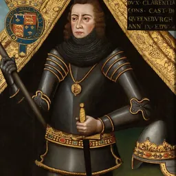Portrait of George Plantagenet, 1st Duke of Clarence