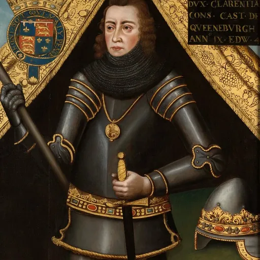 Portrait of George Plantagenet, 1st Duke of Clarence