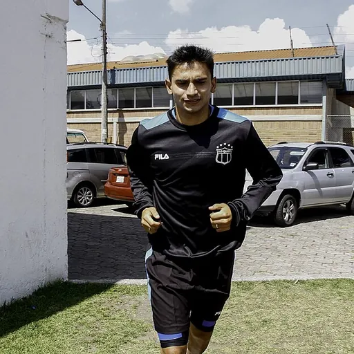Portrait of Luis Saritama