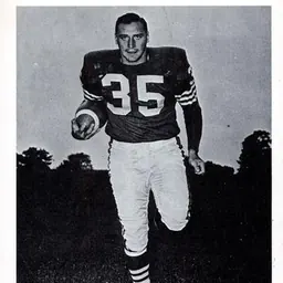 Portrait of Alan Ameche