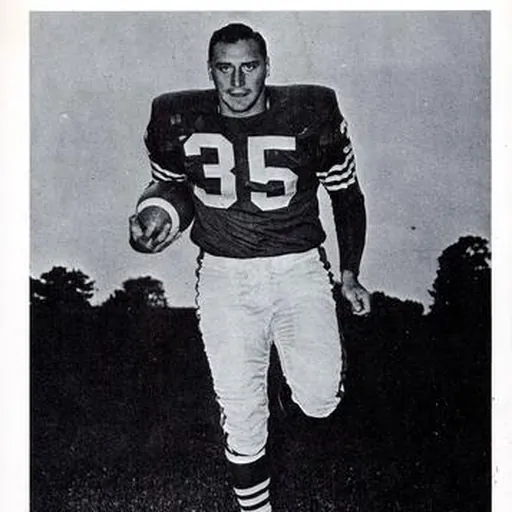 Portrait of Alan Ameche