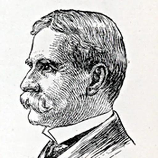 Portrait of Archibald B. Darragh