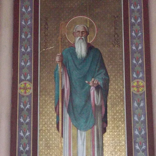 Portrait of Mellonius