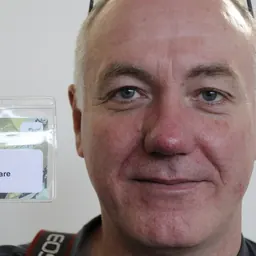 Portrait of Keith Teare