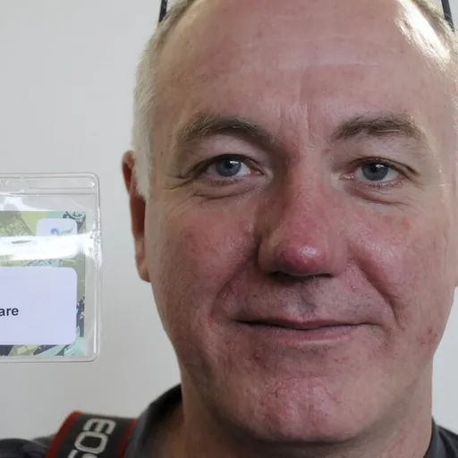 Portrait of Keith Teare